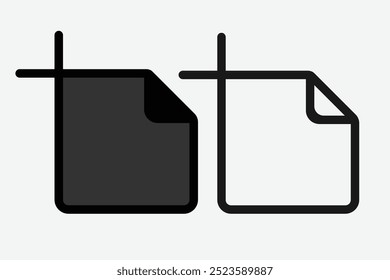 Artboard icon isolated in white and black colors. artboard outline vector icon from user interface collection. Artboard Tool Icon.