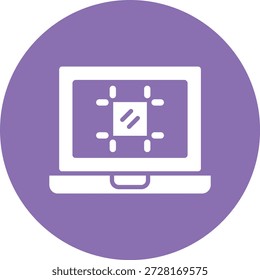 Artboard Vector Icon Design Illustration