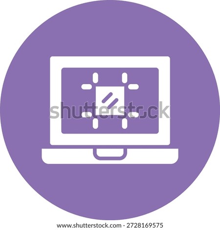 Artboard Vector Icon Design Illustration