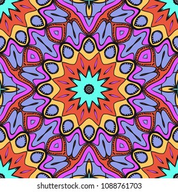 Art-deco fashion seamless pattern. vector illustration. For invitation wedding, valentine's, background, wallpaper.
