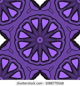 Art-deco fashion seamless pattern. vector illustration. For invitation wedding, valentine's, background, wallpaper.