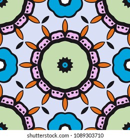 Art-deco fashion seamless pattern. vector illustration. For invitation wedding, valentine's, background, wallpaper.