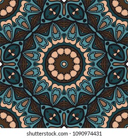 Art-deco fashion seamless pattern. vector illustration. For invitation wedding, valentine's, background, wallpaper.