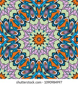 Art-deco fashion seamless pattern. vector illustration. For invitation wedding, valentine's, background, wallpaper.