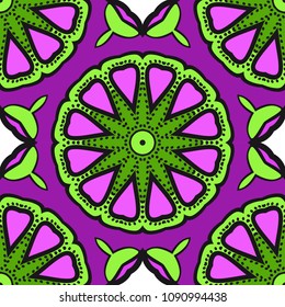 Art-deco fashion seamless pattern. vector illustration. For invitation wedding, valentine's, background, wallpaper.
