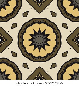 Art-deco fashion seamless pattern. vector illustration. For invitation wedding, valentine's, background, wallpaper.