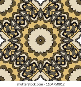 Art-deco fashion seamless pattern. vector illustration. For invitation wedding, valentine's, background, wallpaper.