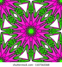 Art-deco fashion seamless pattern. vector illustration. For invitation wedding, valentine's, background, wallpaper.
