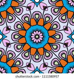 Art-deco fashion seamless pattern. vector illustration. For invitation wedding, valentine's, background, wallpaper.
