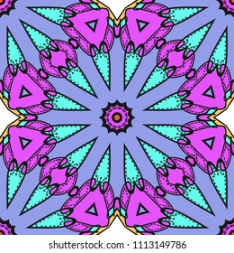Art-deco fashion seamless pattern. vector illustration. For invitation wedding, valentine's, background, wallpaper.