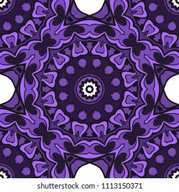 Art-deco fashion seamless pattern. vector illustration. For invitation wedding, valentine's, background, wallpaper.
