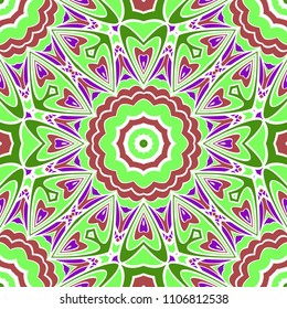 Art-deco floral pattern. Seamless. vector illustration. For invitation wedding, valentine's, background, wallpaper.