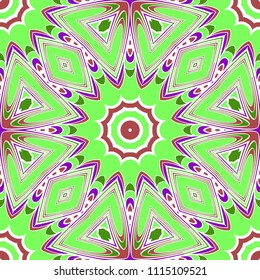Art-deco floral pattern. Seamless. vector illustration. For invitation wedding, valentine's, background, wallpaper.