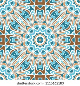 Art-deco floral pattern. Seamless. vector illustration. For invitation wedding, valentine's, background, wallpaper.