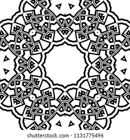 Art-deco floral pattern. Seamless. vector illustration. For invitation wedding, valentine's, background, wallpaper