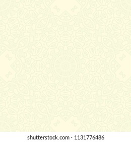 Art-deco floral pattern. Seamless. vector illustration. For invitation wedding, valentine's, background, wallpaper