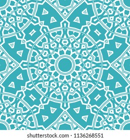 Art-deco floral pattern. Seamless. vector illustration. For invitation wedding, valentine's, background, wallpaper