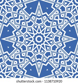 Art-deco floral pattern. Seamless. vector illustration. For invitation wedding, valentine's, background, wallpaper