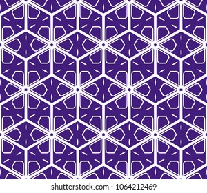 Art-deco pattern. Seamless. Arabesque. vector illustration. For invitation wedding, valentine's, background, wallpaper.
