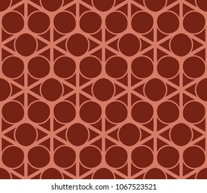 Art-deco pattern. Seamless. Arabesque. vector illustration. For invitation wedding, valentine's, background, wallpaper.