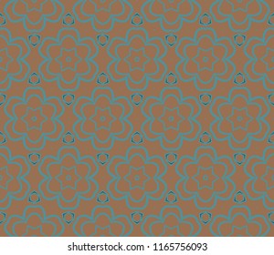 Art-deco pattern. Seamless. Arabesque. vector illustration. For invitation wedding, valentine's, background, wallpaper.