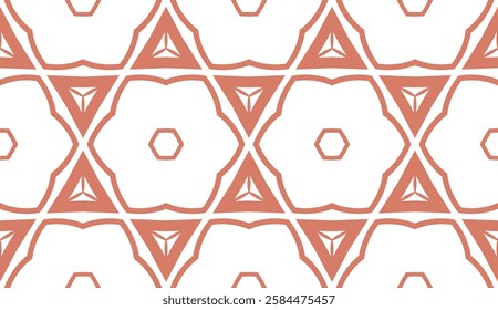 Art-deco pattern. Seamless. Arabesque. vector illustration. For invitation wedding, valentine's, background, wallpaper.