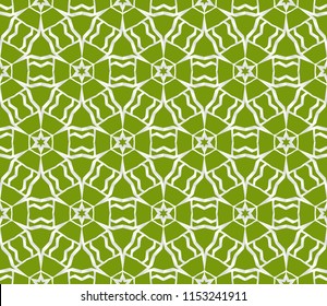 Art-deco pattern. Seamless. Vector illustration. For invitation background, wallpaper.