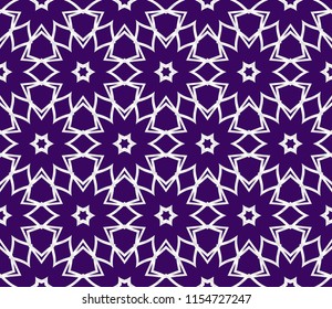 Art-deco pattern. Seamless. Vector illustration. For invitation background, wallpaper.
