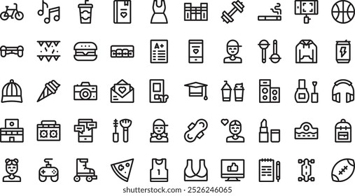 Arteenager iconss-iv High-Quality Vector Icons Collection with Editable Stroke. Ideal for Professional and Creative Projects.