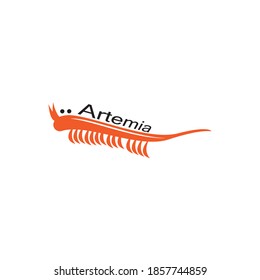 Artemia logo vector template illustration