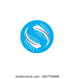 Artemia logo vector template illustration