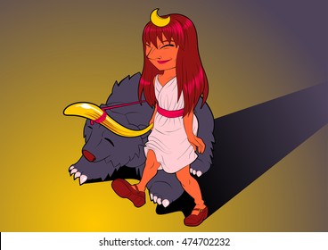 Artemis and Bear