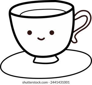 "Infusiones artísticas: diseño de vectores de té"