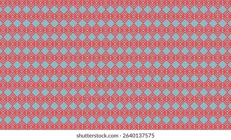 Artful repetition of minimal graphics producing visually structured desktop experience.