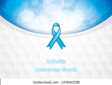 Arthritis awareness month, vector illustration