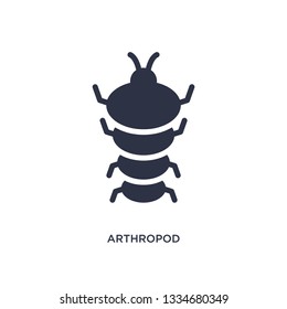 arthropod icon. Simple element illustration from stone age concept. arthropod editable symbol design on white background. Can be use for web and mobile.