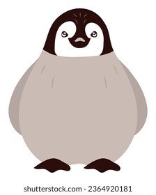 artic animal penguin isolated icon