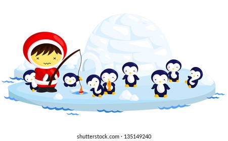 Artic Fishing