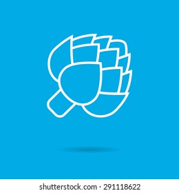 Artichoke icon