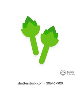 Artichoke icon