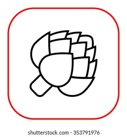Artichoke icon