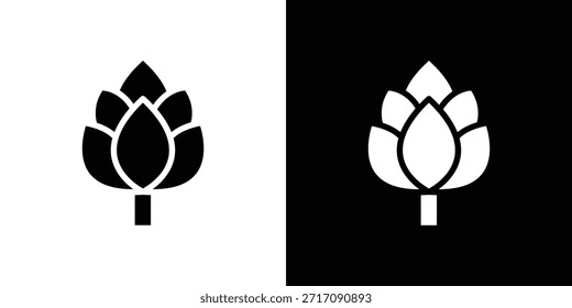 Artichoke icon set Vector Design for mobile concept and web design.