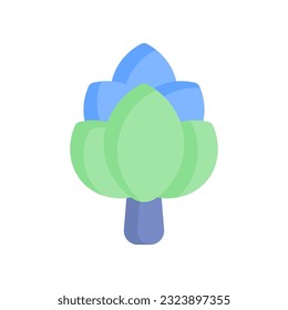 icono de alcachofa para tu diseño de sitio web, logotipo, aplicación, interfaz de usuario.