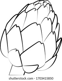 Icono de línea de alcantarilla, vector. Signo de esquema de choque, símbolo de concepto, ilustración plana.