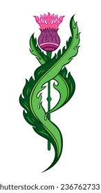logotipo de alcachofa, icono y símbolo de diseño vectorial