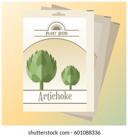 Artichoke seed pack