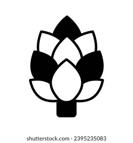 Artichoke Vektordesign, einsatzbereit für Premium-Symbol