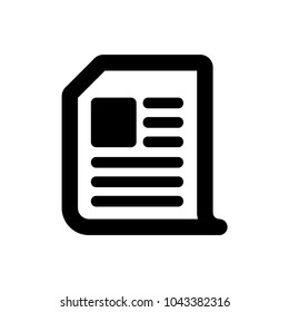 Article Blog Icon