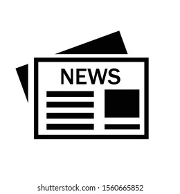 Article blog news icon vector