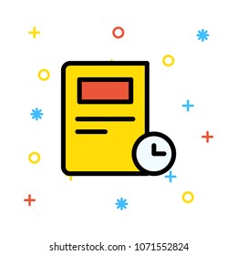  article clock paper 